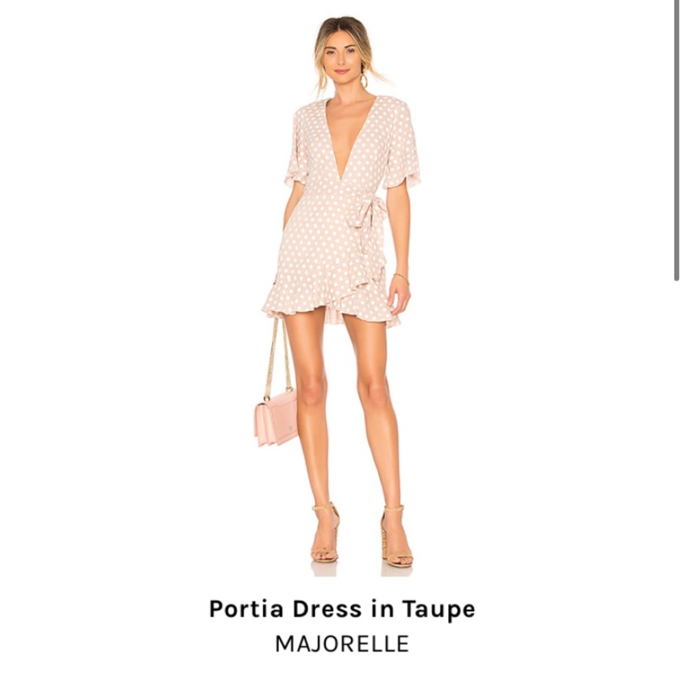 Majorelle Portia Dress